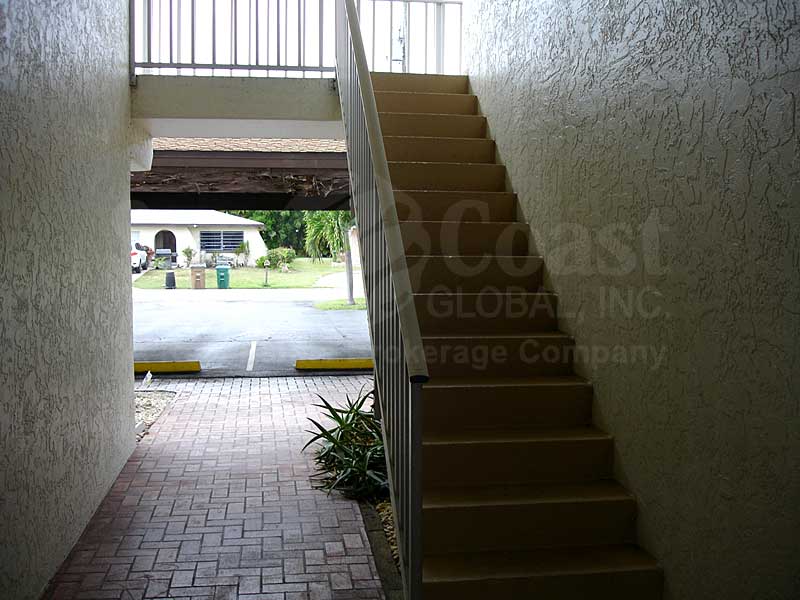 Commodore Staircase